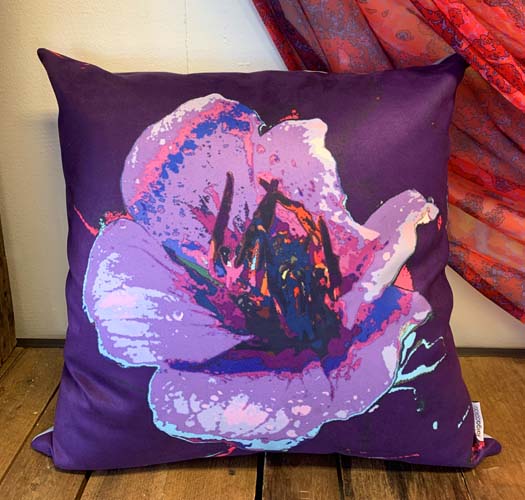 PURPLE FASCINATION Cushion Cover 65x65