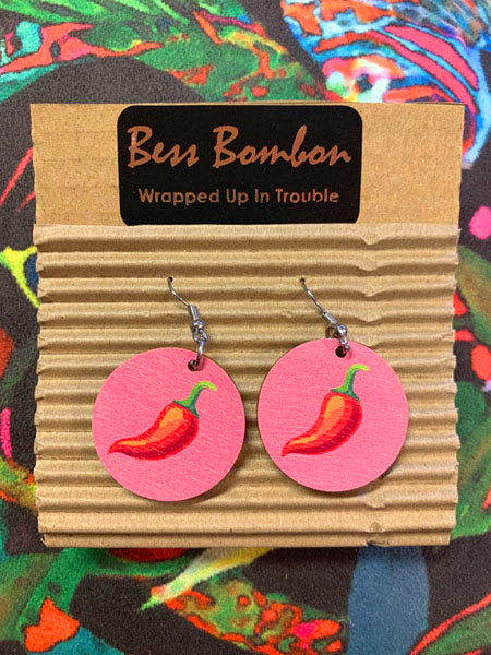 BESS BOMBON CHILI Earrings