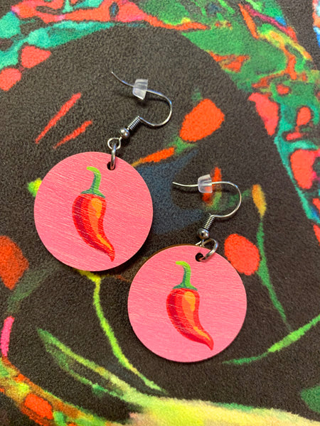 BESS BOMBON CHILI Earrings