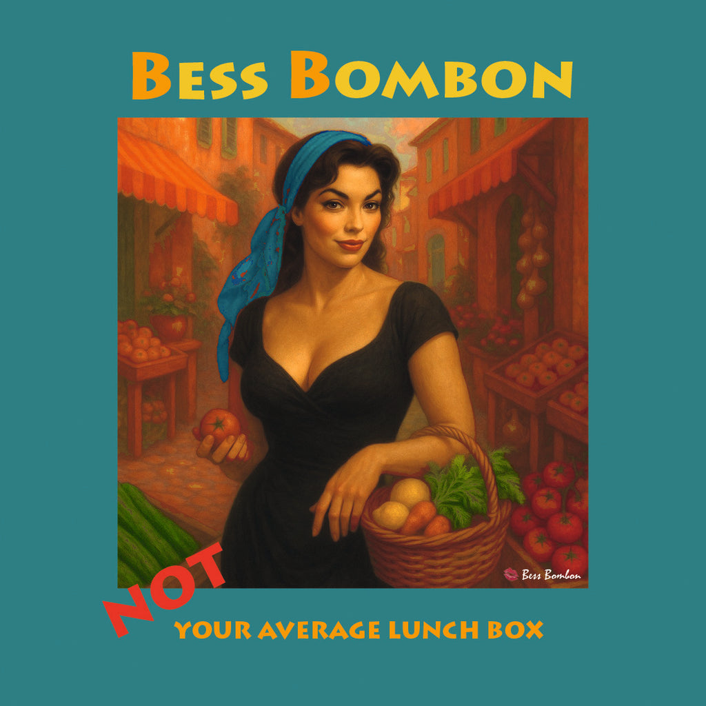 NOT YOUR AVERAGE LUNCH BOX BY BESS BOMBON, PREORDER BEFORE OCT 24TH,  2025