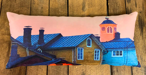 PORVOO Cushion Cover 30 x 65