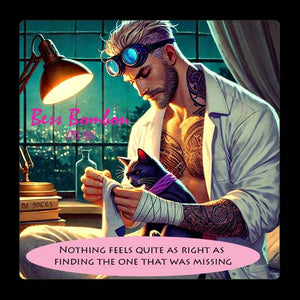 The Black Cat & the Mad Scientist – LTD ED Coaster Set