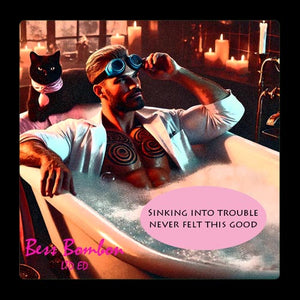 The Black Cat & the Mad Scientist – LTD ED Coaster Set