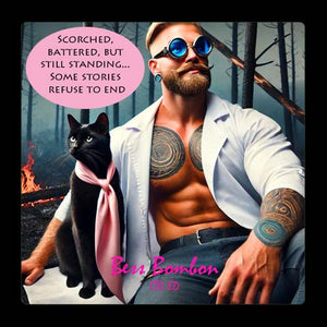 The Black Cat & the Mad Scientist – LTD ED Coaster Set