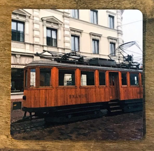 BRÄNDÖ Coaster