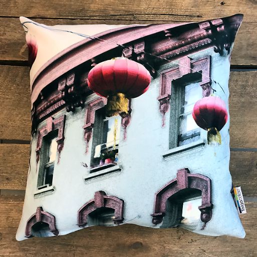 CHINA TOWN Cushion Cover 65x65