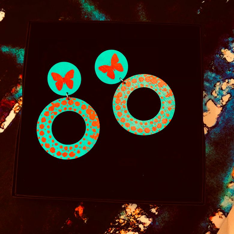 TURQUOISE UNIVERSE Earrings