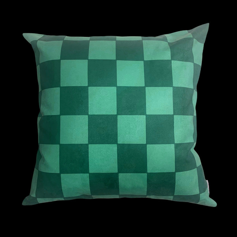 CHECKERS MINTTU Cushion Cover 65x65