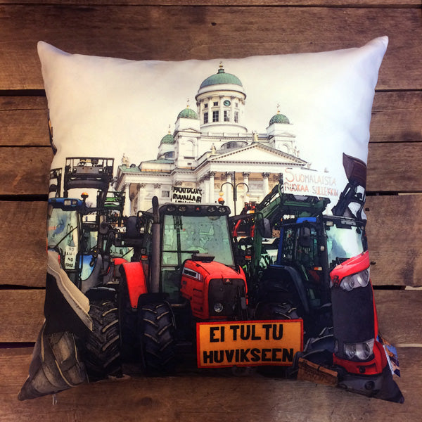 TRAKTORIMARSSI Cushion Cover 45x45